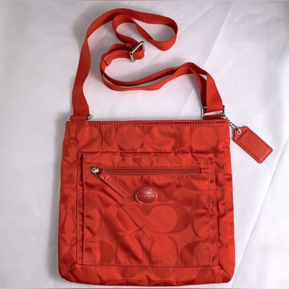 Coach Vermillion Crossbody Shoulder Bag